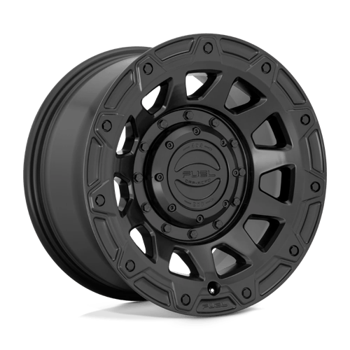 Fuel D729 Tracker Satin Black 1-Piece Wheels