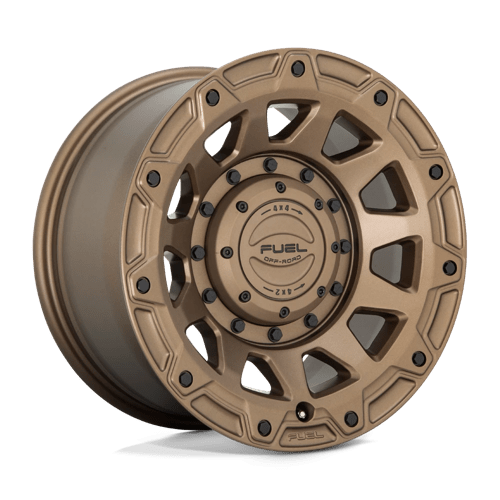 Fuel D731 Tracker Matte Bronze 1-Piece Wheels