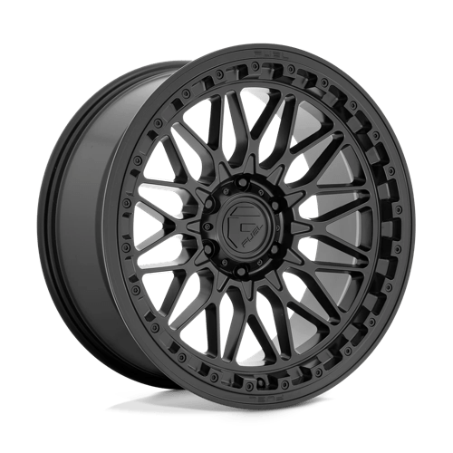 Fuel D757 Trigger Matte Black 1-Piece Wheels