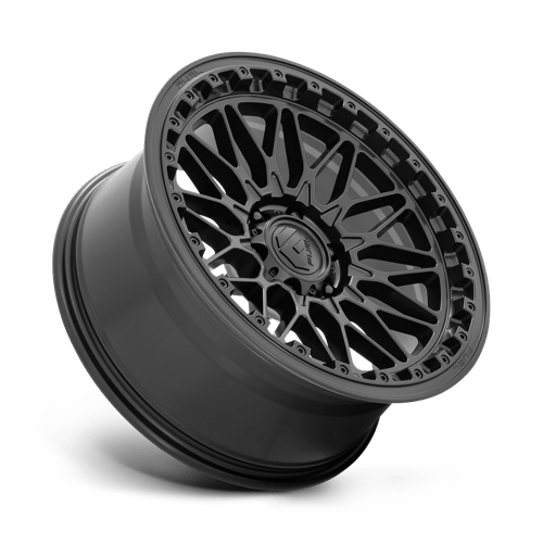 Fuel D757 Trigger Matte Black 1-Piece Wheels