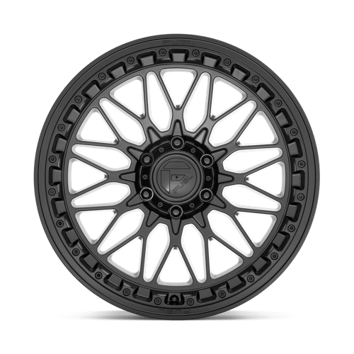 Fuel D757 Trigger Matte Black 1-Piece Wheels