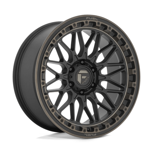 Fuel D759 Trigger Matte Black Dark Tint 1-Piece Wheels