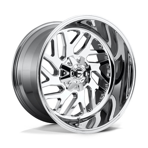 Fuel D609 Triton Chrome Plated 1-Piece Wheels