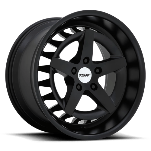 TSW Degner Semi Gloss Black Wheels