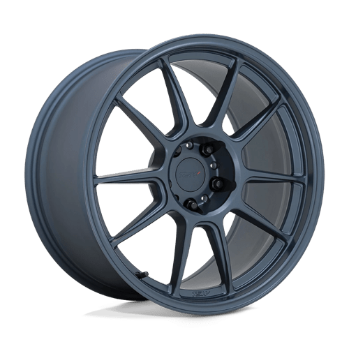 TSW Imatra Satin Dark Blue Wheels