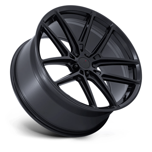 TSW TW006 Imola Matte Black Wheels, Flow Formed, Aluminum