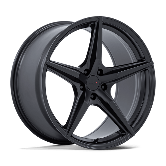 TSW TW007 Esprit Matte Black Wheels, Flow Formed, Aluminum