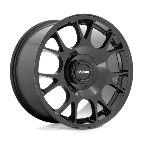 Rotiform R187 TUF-R Gloss Black 1-Piece Wheels