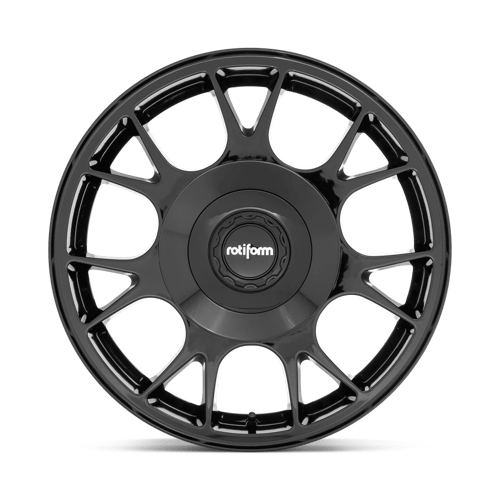 Rotiform R187 TUF-R Gloss Black 1-Piece Wheels