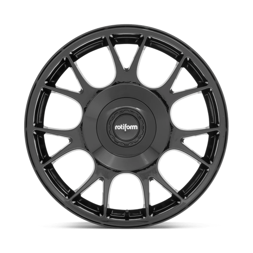 Rotiform R187 TUF-R Gloss Black 1-Piece Wheels