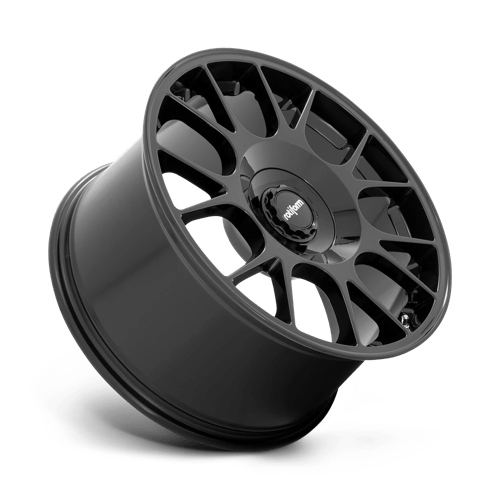 Rotiform R187 TUF-R Gloss Black 1-Piece Wheels