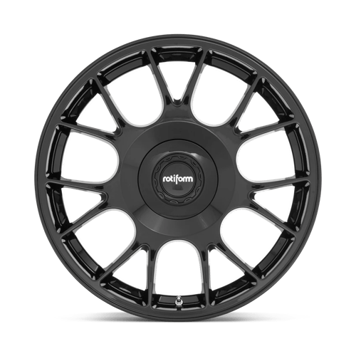 Rotiform R187 TUF-R Gloss Black 1-Piece Wheels