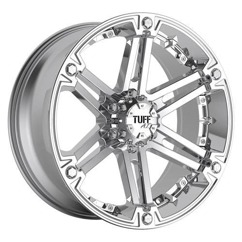 Tuff T01 Chrome Wheels