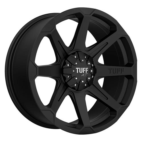 Tuff T05 Satin Black Wheels