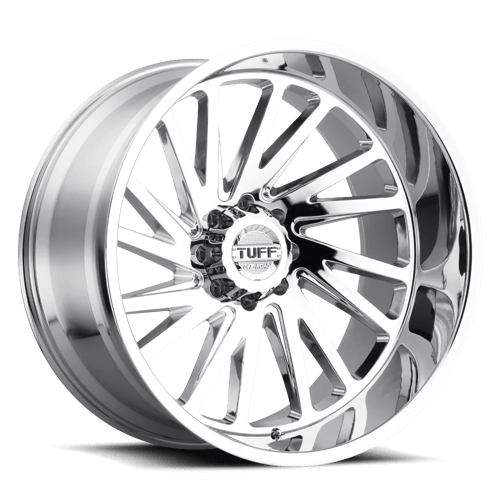 Tuff T2A Chrome Wheels