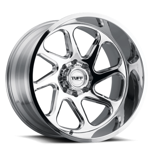 Tuff T2B Chrome - Directional Wheels