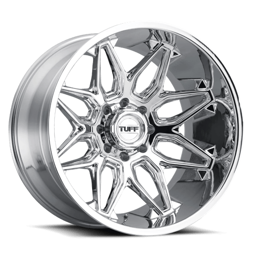 Tuff T3B Chrome Wheels