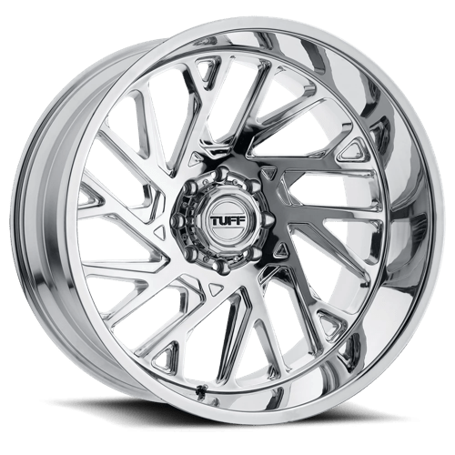 Tuff T4B Chrome Wheels