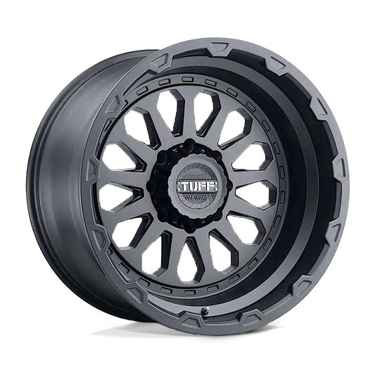 Tuff T3A Matte Black Wheels