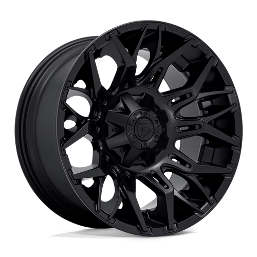 Fuel D772 Twitch Blackout 1-Piece Wheels