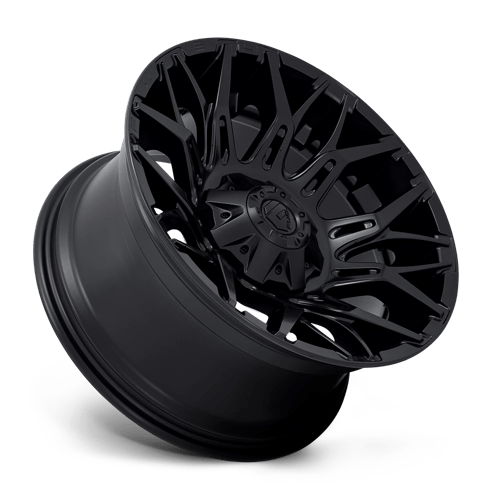 Fuel D772 Twitch Blackout 1-Piece Wheels