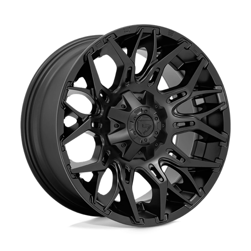 Fuel D772 Twitch Blackout 1-Piece Wheels