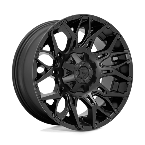 Fuel D772 Twitch Blackout 1-Piece Wheels