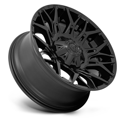 Fuel D772 Twitch Blackout 1-Piece Wheels