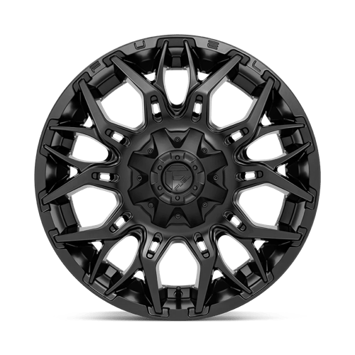 Fuel D772 Twitch Blackout 1-Piece Wheels