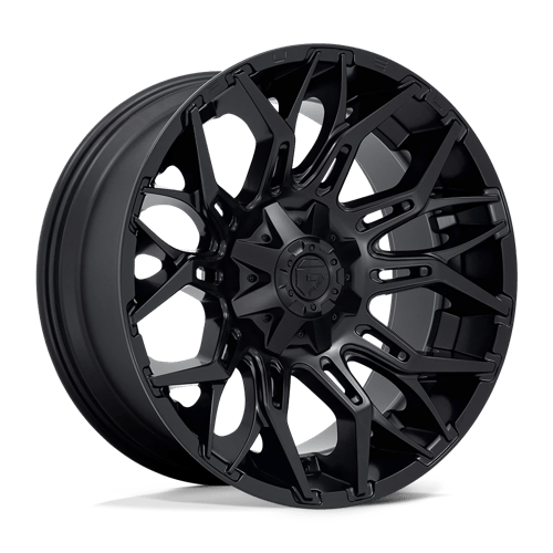 Fuel D772 Twitch Blackout 1-Piece Wheels