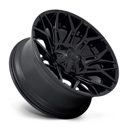 Fuel D772 Twitch Blackout 1-Piece Wheels