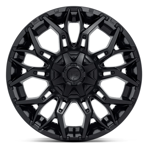 Fuel D772 Twitch Blackout 1-Piece Wheels