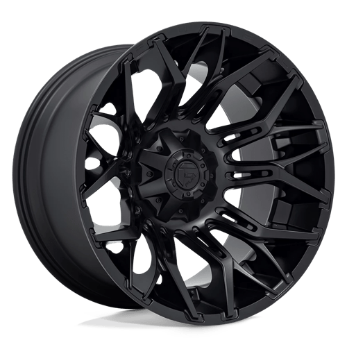 Fuel D772 Twitch Blackout 1-Piece Wheels