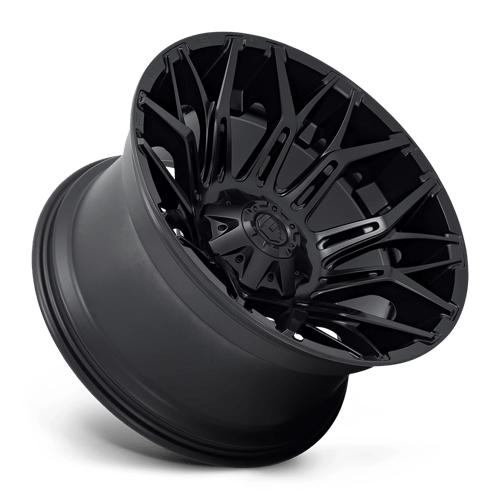 Fuel D772 Twitch Blackout 1-Piece Wheels