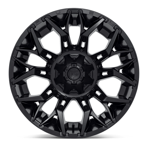 Fuel D772 Twitch Blackout 1-Piece Wheels