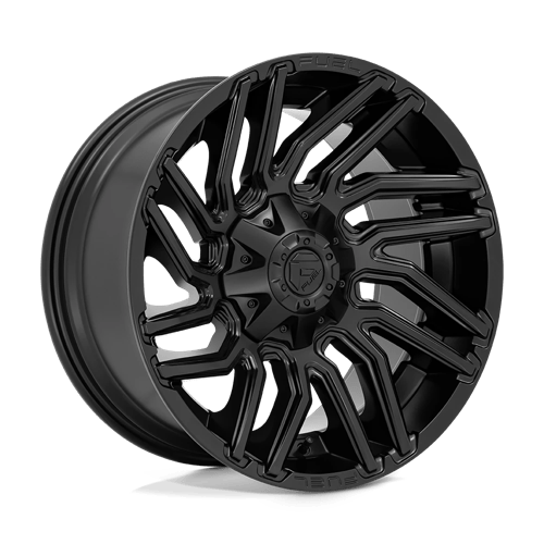 Fuel D775 Typhoon Matte Black 1-Piece Wheels