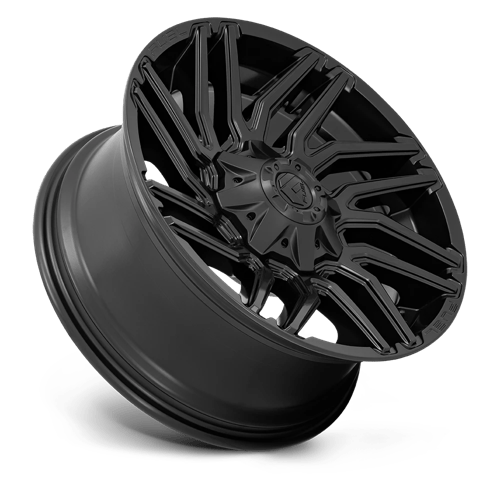 Fuel D775 Typhoon Matte Black 1-Piece Wheels