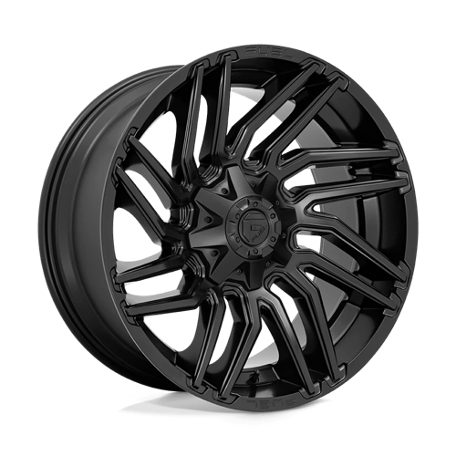 Fuel D775 Typhoon Matte Black 1-Piece Wheels