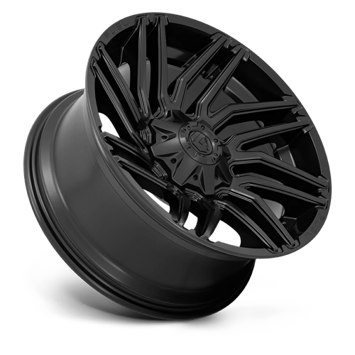 Fuel D775 Typhoon Matte Black 1-Piece Wheels