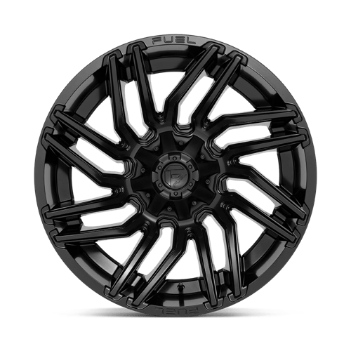 Fuel D775 Typhoon Matte Black 1-Piece Wheels