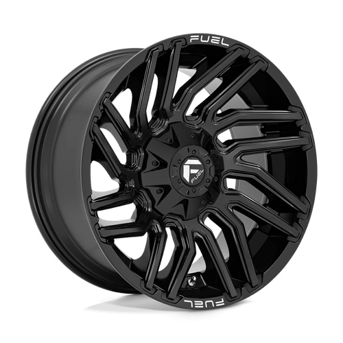 Fuel D776 Typhoon Gloss Black 1-Piece Wheels