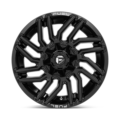 Fuel D776 Typhoon Gloss Black 1-Piece Wheels