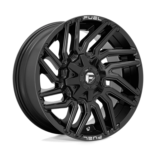 Fuel D776 Typhoon Gloss Black 1-Piece Wheels