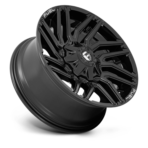 Fuel D776 Typhoon Gloss Black 1-Piece Wheels