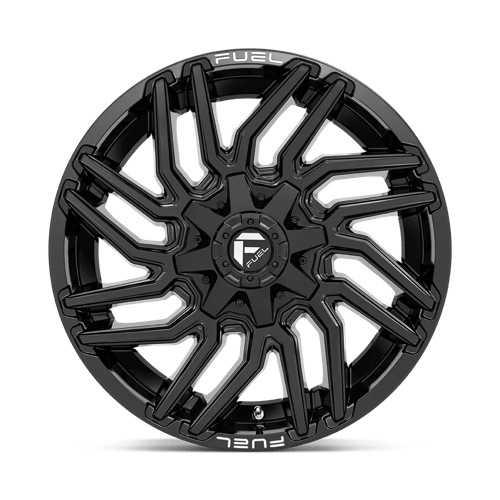 Fuel D776 Typhoon Gloss Black 1-Piece Wheels