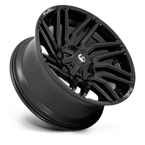 Fuel D776 Typhoon Gloss Black 1-Piece Wheels