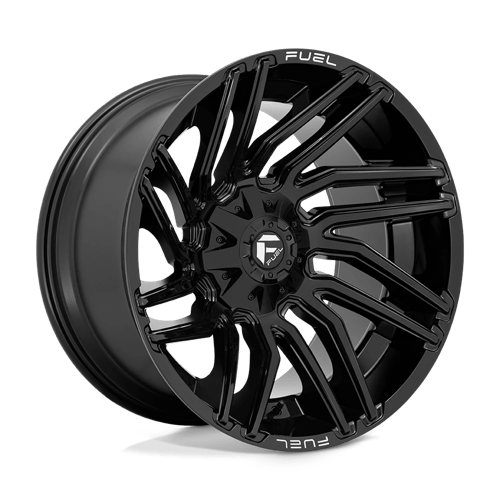 Fuel D776 Typhoon Gloss Black 1-Piece Wheels