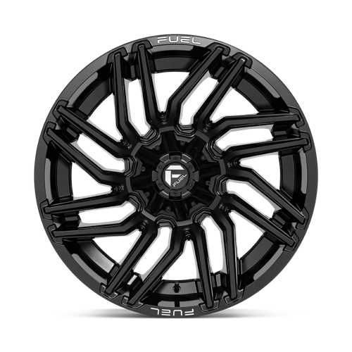 Fuel D776 Typhoon Gloss Black 1-Piece Wheels