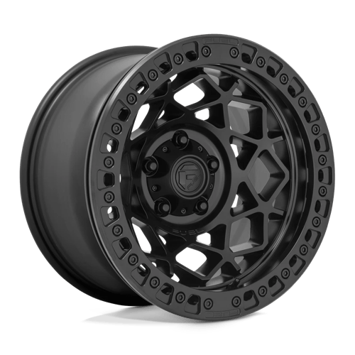 Fuel D120 Unit Beadlock Blackout 1-Piece Wheels