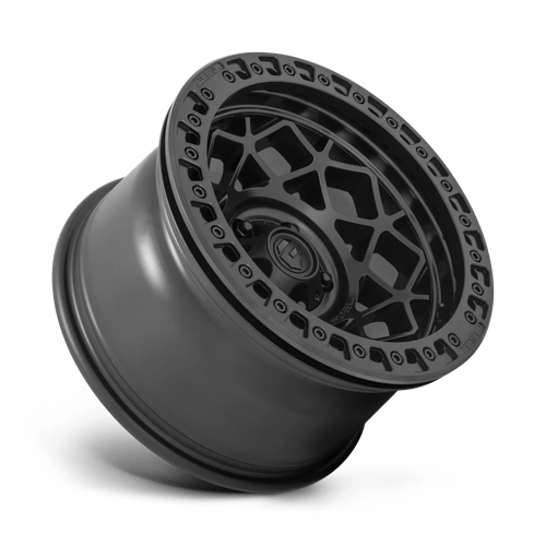 Fuel D120 Unit Beadlock Blackout 1-Piece Wheels